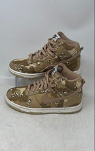 Load image into Gallery viewer, Nike Womens Dunk High Multicolor High Top Lace-Up Sneaker Shoes Size 5.5
