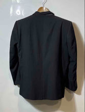 Load image into Gallery viewer, Authentic Christian Dior Mens Black Long Sleeve Two-Button Blazer Size EUR 54

