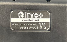 Load image into Gallery viewer, Ifyoo V108 Black Generic Xbox 360 Wired Video Game Controller Not Tested
