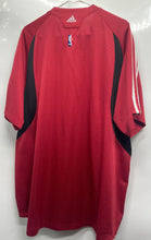Load image into Gallery viewer, Adidas Mens Red Miami Heat Short Sleeve V-Neck NBA Basketball Jersey Size XL
