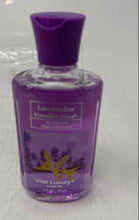 Load image into Gallery viewer, 4 Pcs Vital Luxury Lavender Vanilla Blush Travel Sized Bath &amp; Body Home Spa Set

