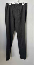 Load image into Gallery viewer, Boss Hugo Boss Womens Dark Gray Side Zipper Straight Leg Dress Pants Size 0
