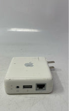 Load image into Gallery viewer, Apple AirPort Express Model A1264 White Wireless Router Adapter Not Tested
