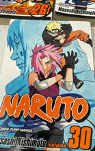 Load image into Gallery viewer, Lot Of 5 Pieces Naruto Shonen Jump Manga Comic Books By Masashi Kishimoto

