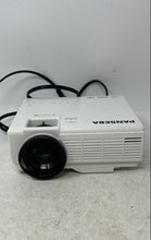 Load image into Gallery viewer, Panseba Model HI-04 White Full HD HDMI Mini LED Projector Not Tested
