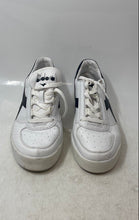 Load image into Gallery viewer, Diadora Mens B.Elite C5943 White Leather Lace-Up Low Top Sneakers Shoes Size 10
