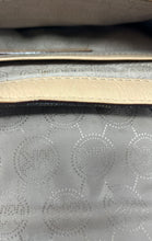 Load image into Gallery viewer, Michael Kors Womens Brown Monogram Leather Adjustable Strap Crossbody Bag
