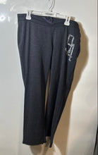 Load image into Gallery viewer, Old Navy Womens Gray Heather Straight Leg Drawstring Sweatpants Size Large
