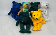 Load image into Gallery viewer, Set Of 6 Pcs Salvino's Bamm Beano's Baseball Greats Collectible Plush Toy
