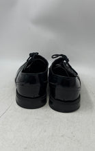 Load image into Gallery viewer, Stacy Adams Mens Forrest 20114-001 Black Leather Oxford Dress Shoes Size 10.5W
