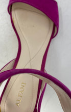 Load image into Gallery viewer, Alfani Womens Casedy Pink Leather Open Toe Ankle Strap Sandals Size 8M
