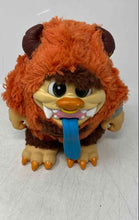 Load image into Gallery viewer, Crate Creature Surprise Stubbs Orange Brown Blue Tongue Interactive Monster Toy
