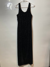 Load image into Gallery viewer, Jones Wear Womens Black Sleeveless Scoop Neck Regular Fit Long Maxi Dress Sz 12
