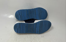 Load image into Gallery viewer, Michael Kors Womens Allie Wrap White Blue Low Top Sneakers Shoes Size 7.5
