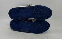 Load image into Gallery viewer, Adidas Mens Forum Mid FY4976 White Blue Basketball Sneakers Shoes 7.5 No Laces

