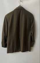 Load image into Gallery viewer, Brooks 346 Mens Brown Wool Single-Breasted Two-Button Jacket Size 40S
