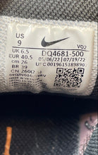 Load image into Gallery viewer, Nike Womens Metcon 8 Premium DQ4681-500 Purple Lace-Up Sneaker Shoes Size 9

