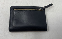 Load image into Gallery viewer, Kate Spade New York Womens Black Credit Card Slots Bifold Wallet
