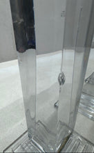 Load image into Gallery viewer, Set Of 3 Pieces Shannon Crystal Home Decorative Pillar Candle Holders

