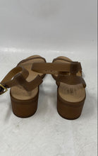 Load image into Gallery viewer, Crocs Womens Brown Open Toe Block Ankle Strap Sandals Size 7
