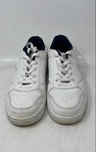Load image into Gallery viewer, Nautica Kids Blue White Round Toe Low Top Lace-Up Sneaker Shoes Size 5
