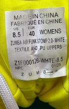 Load image into Gallery viewer, Zumba Womens Air Funk Stomp 2.0 Multicolor Lace-Up Sneaker Shoes Size 8.5

