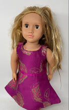 Load image into Gallery viewer, Our Generation Brown Long Hair Blonde Fashion Doll With Pink Dress
