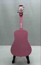 Load image into Gallery viewer, Pink Sunburst 6-String Right-Handed Beginners Acoustic Guitar For Kids
