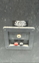 Load image into Gallery viewer, Realistic Black Public Address Sound Reinforcement Speaker System Not Tested
