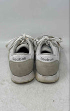 Load image into Gallery viewer, Reebok Mens Classic 1Y3501 White Low Top Round Toe Lace-Up Sneakers Shoes Sz 6.5

