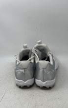 Load image into Gallery viewer, Nike Mens Vapor Edge Shark 2 DH5088-102 White Silver Football Cleats Size 12
