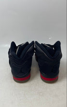 Load image into Gallery viewer, Nike Boys Air Jordan 5 440888-006 Black Gray Red Mid Top Basketball Shoes Sz 6Y
