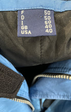Load image into Gallery viewer, Killy Mens Black With Light Blue Long Sleeve Pockets AWT Ski Jacket Size 40
