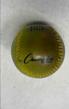 Load image into Gallery viewer, Champion Sports Green Weighted Professional Training Baseball 11 Oz Size 9 In
