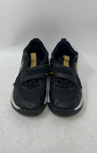 Load image into Gallery viewer, Nike Kids Team Hustle D11 DV8994-004 Black Low Top Basketball Shoes Size 13C
