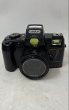 Load image into Gallery viewer, Canon PK Motor Drive Black Focus Free Digital Camera w/ Accessories Not Tested
