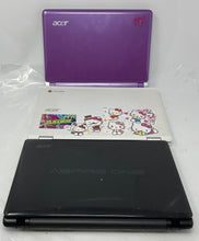 Load image into Gallery viewer, Lot Of 3 Pcs Assorted Acer Small Mixed Models Laptops Not Tested For Parts
