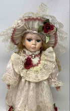 Load image into Gallery viewer, Marlene Create Collection Lace Dress Fashion American Porcelain Doll
