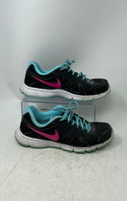 Load image into Gallery viewer, Nike Womens Revolution 2 554900-019 Black Blue Pink Sneaker Shoes Size 8.5
