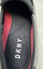 Load image into Gallery viewer, DKNY Mens Black Slip-On Almond Toe Penny Loafer Shoes Size 10.5 M
