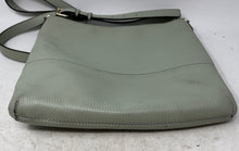 Load image into Gallery viewer, Kate Spade New York Womens Green Pebbled Leather Adjustable Strap Crossbody Bag
