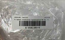 Load image into Gallery viewer, AISPEECH AIMIC‐M4 Pro Black Conference Speakerphone In Case Not Tested
