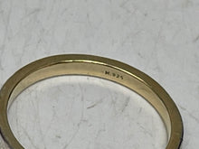Load image into Gallery viewer, Gold Tone Ring Size 6.75 With Stones.
