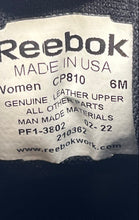 Load image into Gallery viewer, Reebok Womens Postal Express CP810 Black Lace-Up Low Top Sneakers Shoes Size 6M
