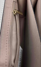 Load image into Gallery viewer, Aldo Womens Karlowa Pearl White Glitter Chain Strap Push Lock Crossbody Purse

