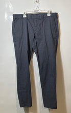 Load image into Gallery viewer, Nordstrom Mens Blue Flat Front Slim Fit Straight Leg Dress Pants Size 38Wx32L
