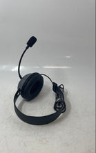 Load image into Gallery viewer, Atrix Black Wired Single-Button Remote And Microphone On-Ear Headphones
