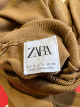 Load image into Gallery viewer, Zara Womens Brown Sweater Size S
