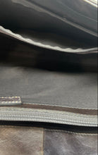 Load image into Gallery viewer, Kate Landry Womens Gray Double Handle Inner Pockets Shoulder Handbag
