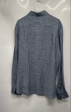 Load image into Gallery viewer, Michael Kors Mens Gray Long Sleeve Collared Slim Fit Button-Up Shirt Size XL
